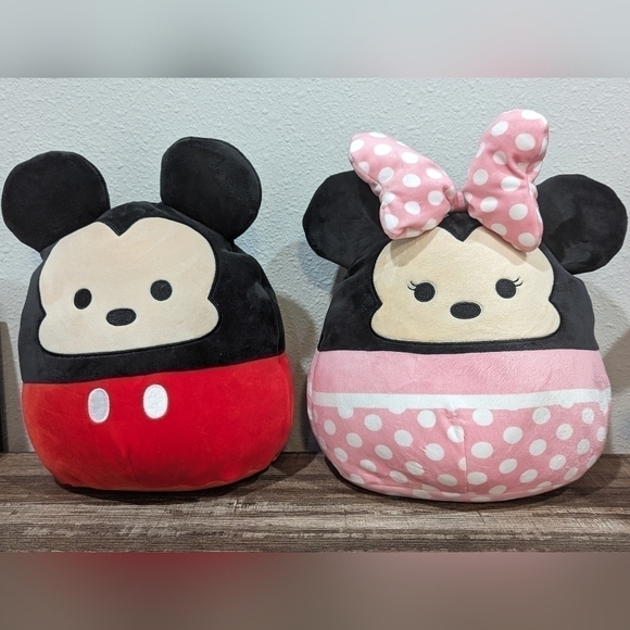 Squishmallow Disney Minnie Mouse 8" - Picture 2 of 4